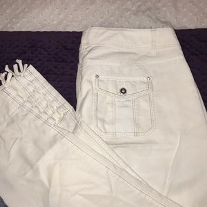 White pants
